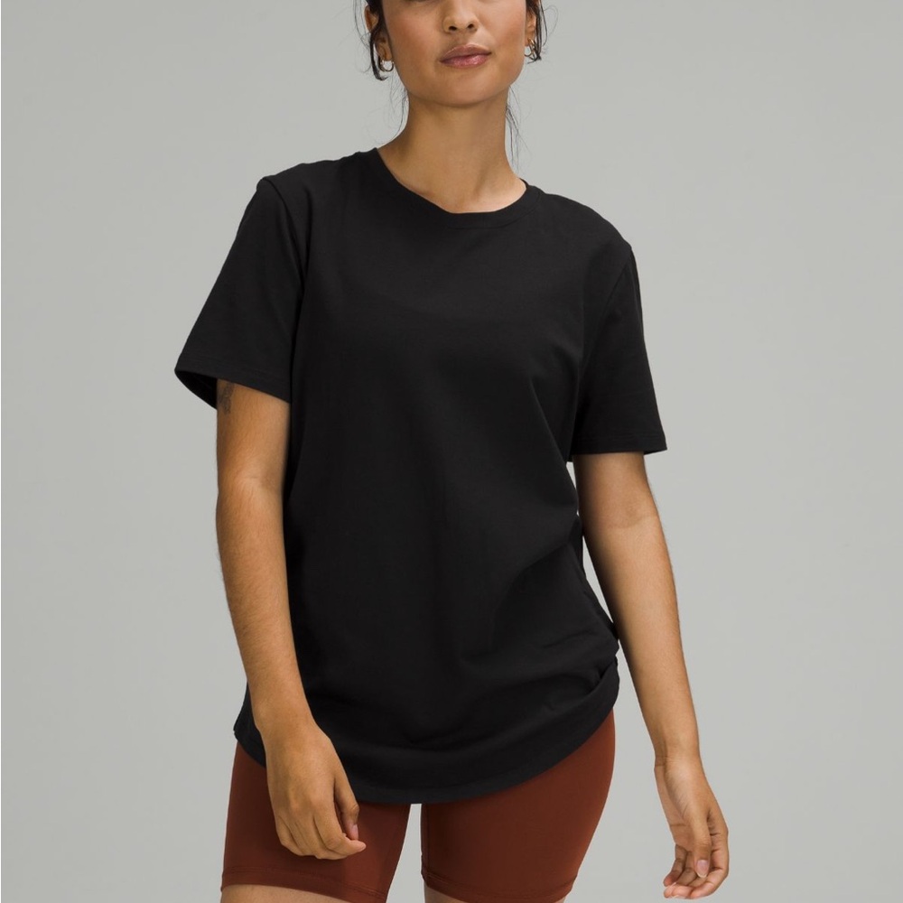 Lululemon Love Crew T-Shirt Black